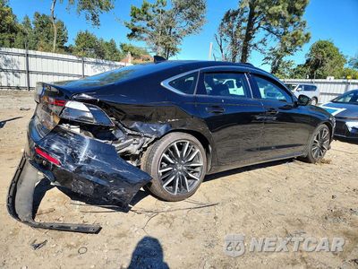 Trzecie zdjęcie samochodu z tyłu: 2023 HONDA ACCORD TOURING HYBRID VIN:1HGCY2F88PA040038 - miniatura