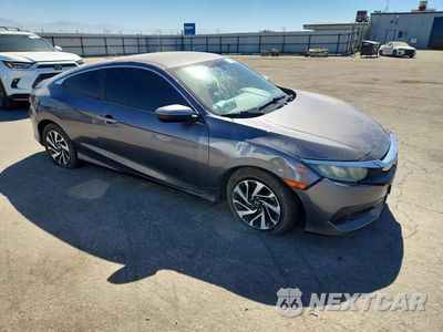 Czwarte zdjęcie samochodu z boku: 2016 HONDA CIVIC LX VIN:2HGFC4B58GH306436 - miniatura
