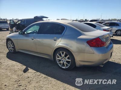 Drugie zdjęcie samochodu z przodu: 2008 INFINITI G35 BASE VIN:JNKBV61E88M203390 - miniatura