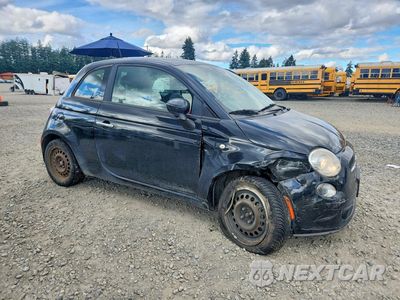 Czwarte zdjęcie samochodu z boku: 2013 FIAT 500 POP VIN:3C3CFFAR8DT698267 - miniatura