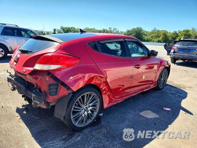 Trzecie zdjęcie samochodu z tyłu: 2013 HYUNDAI VELOSTER RE MIX VIN:KMHTC6AD1DU156261 - miniatura
