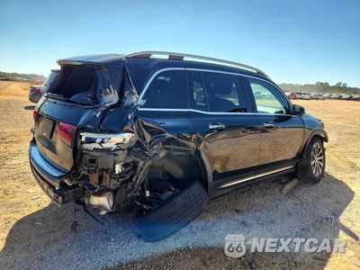 Trzecie zdjęcie samochodu z tyłu: 2021 MERCEDES-BENZ GLB 250 VIN:W1N4M4GB6MW114486 - miniatura