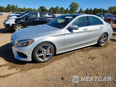 2016 MERCEDES-BENZ C 300 4MATIC 55SWF4KB0GU177477 - główne zdjęcie licytacji z USA - miniatura