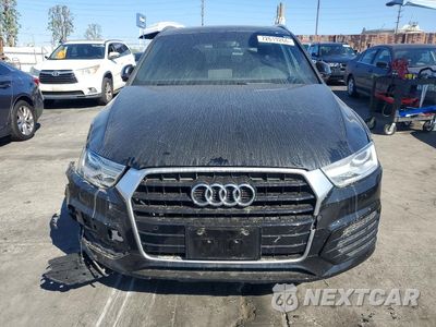 Piąte zdjęcie samochodu w środku: 2018 AUDI Q3 PREMIUM VIN:WA1BCCFS6JR007696 - miniatura