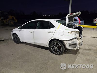 Drugie zdjęcie samochodu z przodu: 2014 TOYOTA COROLLA S PLUS VIN:5YFBURHE4EP132354 - miniatura
