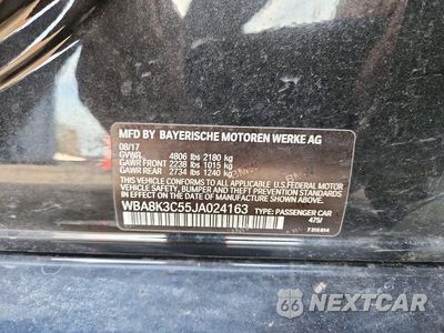 Zdjęcie 13 z 13 samochodu: 2018 BMW 330 XI VIN:WBA8K3C55JA024163 - miniatura