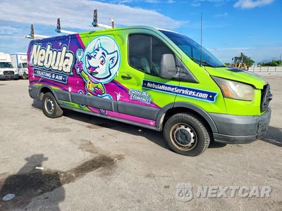 Czwarte zdjęcie samochodu z boku: 2015 FORD TRANSIT T-250 VIN:1FTNR2ZM2FKA98832 - miniatura