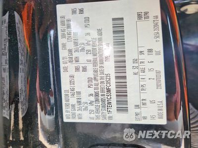 Zdjęcie 12 z 12 samochodu: 2021 FORD F150 SUPERCREW VIN:1FTEW1C53MFC05235 - miniatura