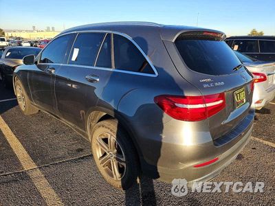 Trzecie zdjęcie samochodu z tyłu: 2018 MERCEDES-BENZ GLC 300 4MATIC VIN:WDC0G4KBXJV042790 - miniatura