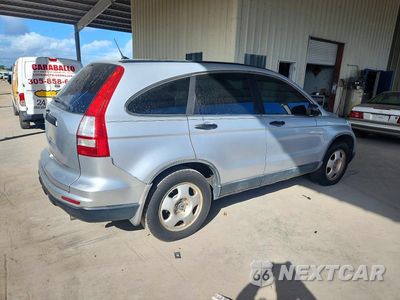 Trzecie zdjęcie samochodu z tyłu: 2010 HONDA CR-V LX VIN:5J6RE3H33AL021394 - miniatura