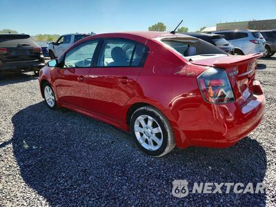 Drugie zdjęcie samochodu z przodu: 2012 NISSAN SENTRA 2.0 VIN:3N1AB6AP6CL641600 - miniatura