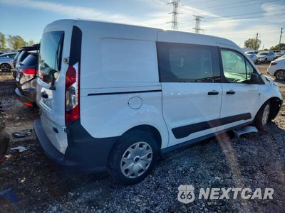 Trzecie zdjęcie samochodu z tyłu: 2016 FORD TRANSIT CONNECT XL DELIVERY VAN VIN:NM0LS7E75G1287553 - miniatura