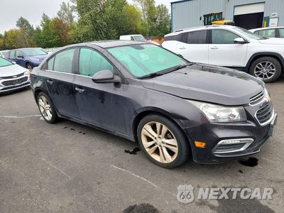 Czwarte zdjęcie samochodu z boku: 2016 CHEVROLET CRUZE LIMITED LTZ VIN:1G1PG5SB2G7118230 - miniatura