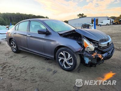 Czwarte zdjęcie samochodu z boku: 2016 HONDA ACCORD LX VIN:1HGCR2F34GA120132 - miniatura