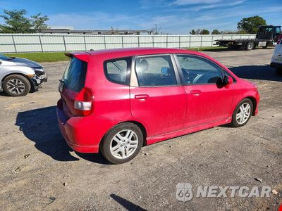 Trzecie zdjęcie samochodu z tyłu: 2008 HONDA FIT SPORT VIN:JHMGD38618S024979 - miniatura