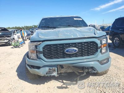 Piąte zdjęcie samochodu w środku: 2023 FORD F150 SUPERCREW VIN:1FTEW1CP9PKD68789 - miniatura