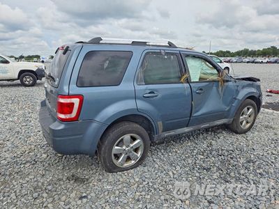Trzecie zdjęcie samochodu z tyłu: 2011 FORD ESCAPE LIMITED VIN:1FMCU0EG7BKC60292 - miniatura