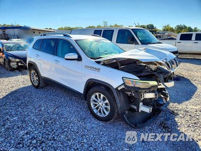 Czwarte zdjęcie samochodu z boku: 2021 JEEP CHEROKEE LATITUDE PLUS VIN:1C4PJMLB6MD139807 - miniatura