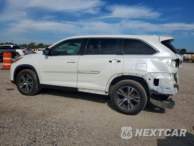 Drugie zdjęcie samochodu z przodu: 2019 TOYOTA HIGHLANDER LE PLUS VIN:5TDZZRFH2KS359753 - miniatura