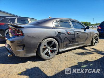Trzecie zdjęcie samochodu z tyłu: 2017 DODGE CHARGER SRT HELLCAT VIN:2C3CDXL95HH595184 - miniatura
