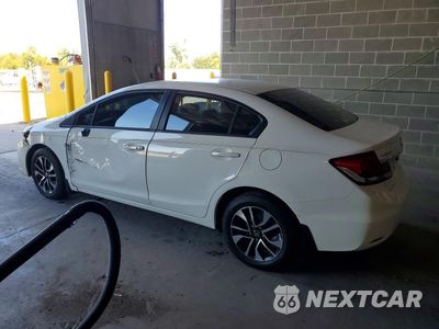Drugie zdjęcie samochodu z przodu: 2015 HONDA CIVIC EX VIN:19XFB2F88FE024706 - miniatura