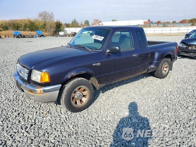 2003 FORD RANGER SUPER CAB 1FTYR44V53PB42801 - główne zdjęcie licytacji z USA - miniatura
