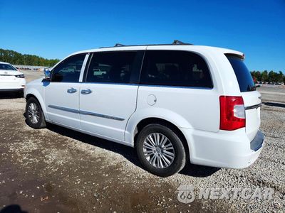 Drugie zdjęcie samochodu z przodu: 2015 CHRYSLER TOWN & COUNTRY TOURING L VIN:2C4RC1CG1FR514631 - miniatura