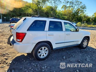Trzecie zdjęcie samochodu z tyłu: 2009 JEEP GRAND CHEROKEE LIMITED VIN:1J8GR58K59C529603 - miniatura