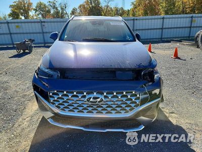 Piąte zdjęcie samochodu w środku: 2022 HYUNDAI SANTA FE SEL VIN:5NMS2DAJ6NH466010 - miniatura