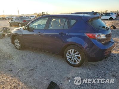 Drugie zdjęcie samochodu z przodu: 2012 MAZDA 3 I VIN:JM1BL1L74C1549455 - miniatura