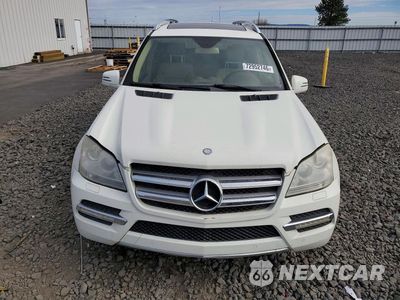 Piąte zdjęcie samochodu w środku: 2012 MERCEDES-BENZ GL 450 4MATIC VIN:4JGBF7BE1CA767441 - miniatura