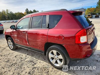 Drugie zdjęcie samochodu z przodu: 2012 JEEP COMPASS LATITUDE VIN:1C4NJDEB7CD578131 - miniatura