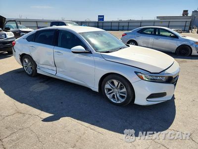 Czwarte zdjęcie samochodu z boku: 2020 HONDA ACCORD LX VIN:1HGCV1F15LA050381 - miniatura
