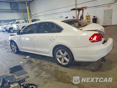 Drugie zdjęcie samochodu z przodu: 2012 VOLKSWAGEN PASSAT SE VIN:1VWBH7A36CC110831 - miniatura