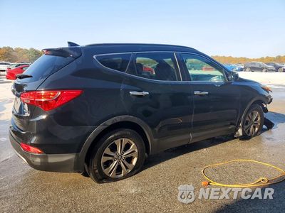 Trzecie zdjęcie samochodu z tyłu: 2016 HYUNDAI SANTA FE SPORT 2.4L VIN:5XYZUDLB1GG333733 - miniatura