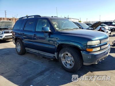 Czwarte zdjęcie samochodu z boku: 2005 CHEVROLET TAHOE K1500 VIN:1GNEK13T15R118404 - miniatura