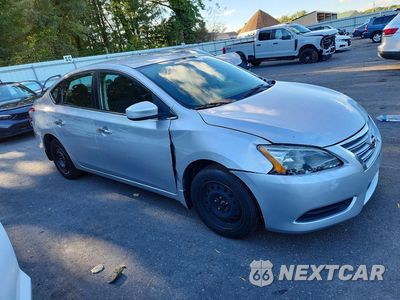 Czwarte zdjęcie samochodu z boku: 2014 NISSAN SENTRA SV VIN:3N1AB7AP5EY237702 - miniatura