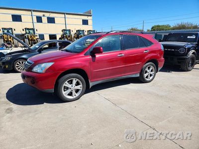 2008 LEXUS RX 400H JTJGW31U082007852 - główne zdjęcie licytacji z USA - miniatura