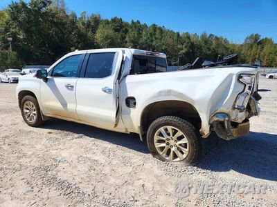 Drugie zdjęcie samochodu z przodu: 2021 CHEVROLET SILVERADO K1500 LTZ VIN:3GCUYGED4MG311219 - miniatura