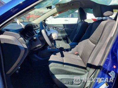 Zdjęcie 7 z 13 samochodu: 2017 NISSAN ROGUE SV VIN:KNMAT2MVXHP556767 - miniatura