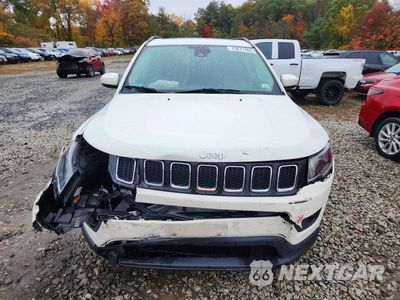 Piąte zdjęcie samochodu w środku: 2020 JEEP COMPASS LATITUDE VIN:3C4NJDBB0LT228841 - miniatura