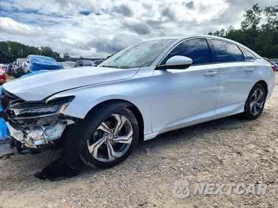 2018 HONDA ACCORD EX 1HGCV1F46JA045469 - główne zdjęcie licytacji z USA - miniatura