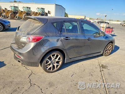 Trzecie zdjęcie samochodu z tyłu: 2011 MAZDA 3 S VIN:JM1BL1K56B1404352 - miniatura