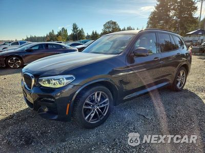 2021 BMW X3 XDRIVE30I 5UXTY5C00M9F80111 - główne zdjęcie licytacji z USA - miniatura