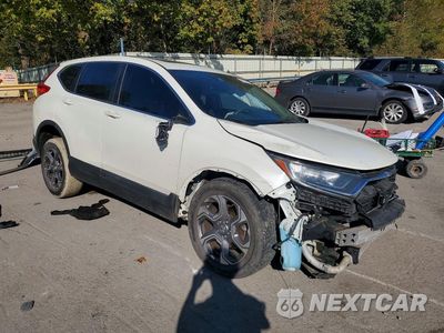 Czwarte zdjęcie samochodu z boku: 2017 HONDA CR-V EX VIN:2HKRW2H57HH615550 - miniatura