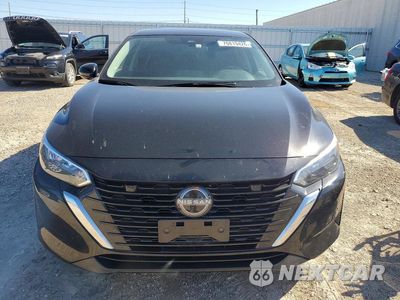Piąte zdjęcie samochodu w środku: 2025 NISSAN SENTRA SV VIN:3N1AB8CV9SY231396 - miniatura