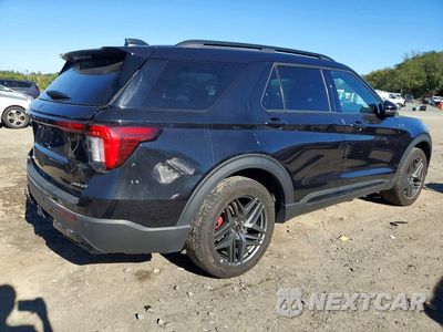 Trzecie zdjęcie samochodu z tyłu: 2025 FORD EXPLORER ST-LINE VIN:1FMUK8KH3SGB66984 - miniatura