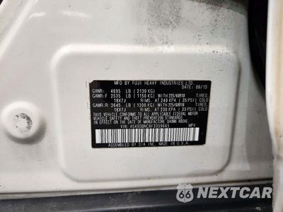 Zdjęcie 13 z 13 samochodu: 2015 SUBARU OUTBACK 2.5I LIMITED VIN:4S4BSBNC8F3359665 - miniatura