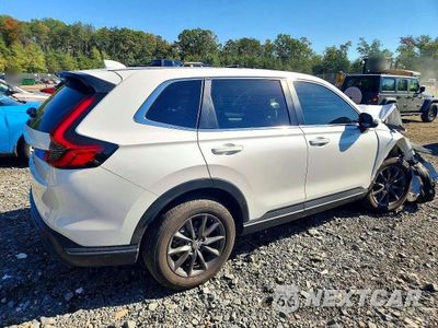 Trzecie zdjęcie samochodu z tyłu: 2026 HONDA CR-V EXL VIN:2HKRS4H79TH459979 - miniatura