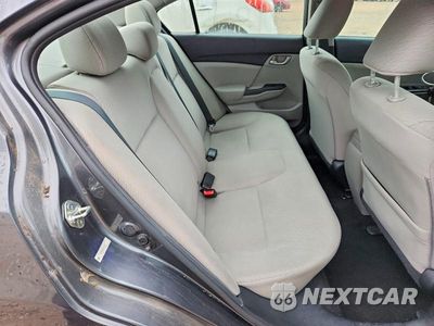 Zdjęcie 10 z 12 samochodu: 2013 HONDA CIVIC LX VIN:2HGFB2F5XDH553230 - miniatura